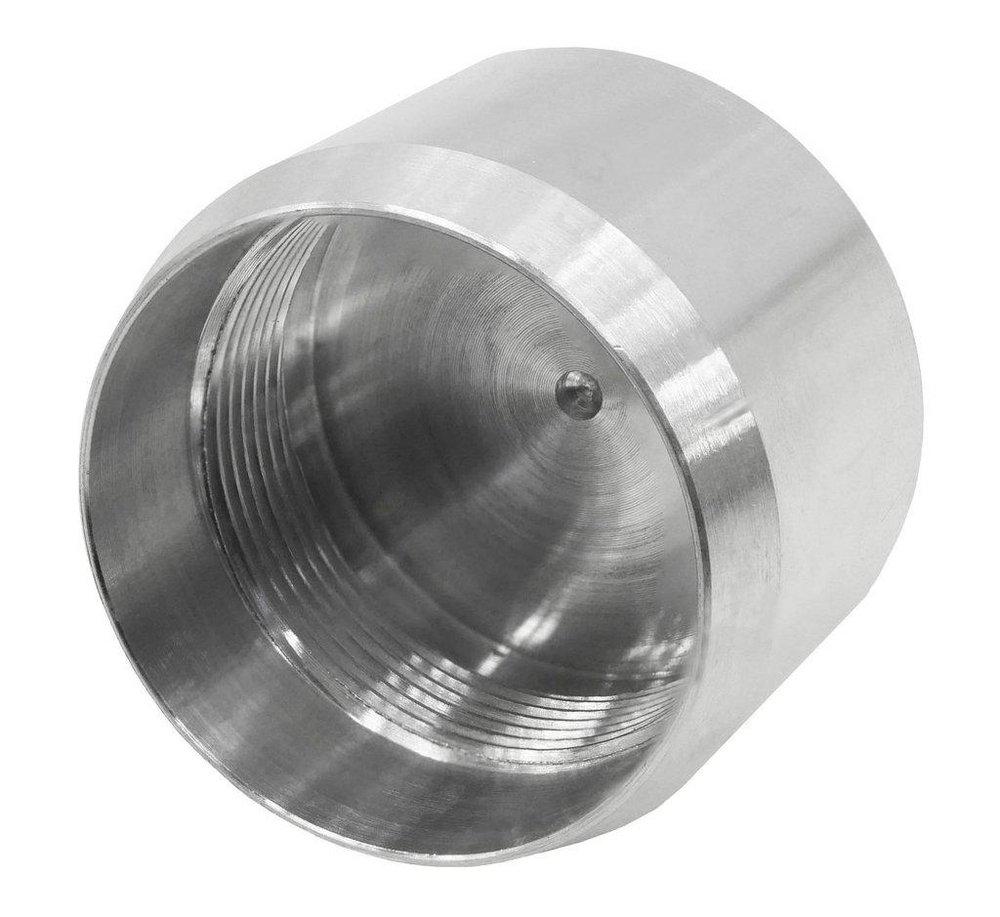 Threaded Aluminum Cap 