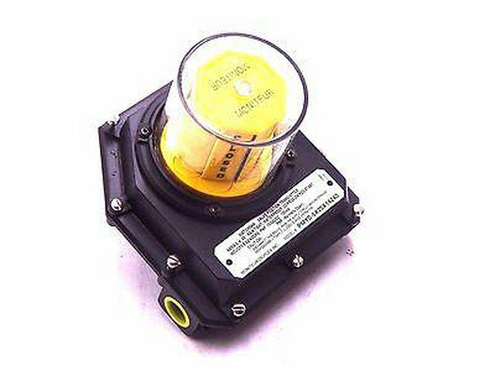 Moniteur Devices Electric Aluminum and Stainless Steel Actuator 