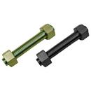 1/2 x 5-1/2 in. Alloy Steel and Carbon Steel Stud and Double Hex Nut