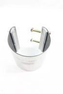 Dresser Inc 6 in. Stainless Steel Repair Clamp 