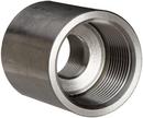 3 x 2-1/2 in. Threaded 150# 304L Stainless Steel Coupling
