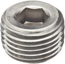 Threaded 150# Global Countersunk Hex 316 Stainless Steel Plug 