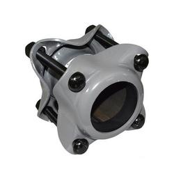 4 in. Fusion Bonded Epoxy Stainless Steel Coupling with Buna S Gasket