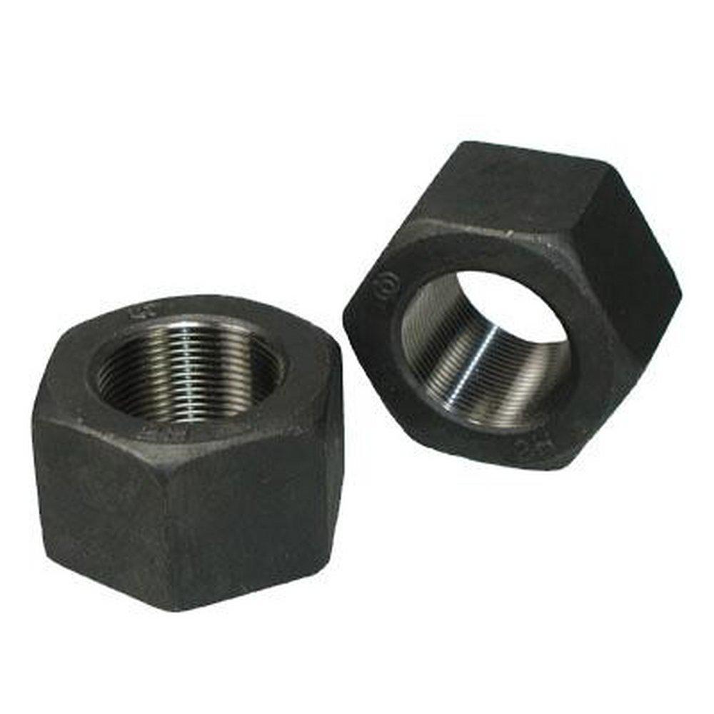Black Stainless Steel Hex Nut 