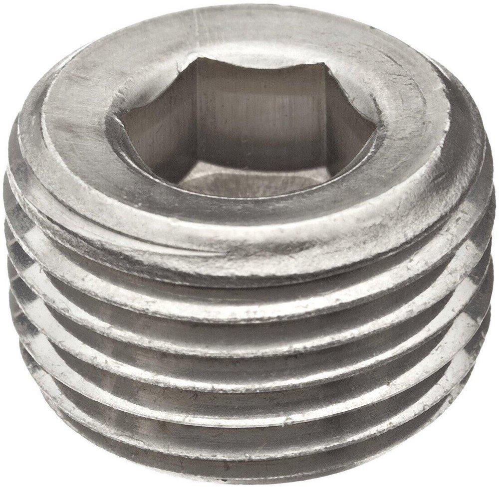 Threaded 150# Global Countersunk Hex 304 Stainless Steel Plug 