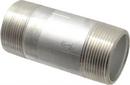 1-1/2 in. Threaded Schedule 40 Straight Aluminum Nipple 