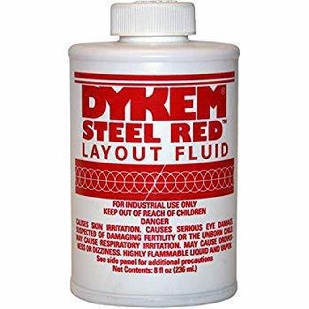 Presto Dyechem Red 16 oz. Flow Studies, Leak Detection and Septic Testing Tracing Compound 