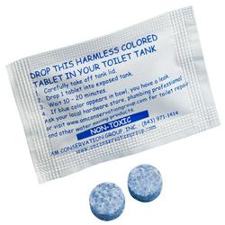 100 Tablets. Pipe Systems Tracing Compound in Blue