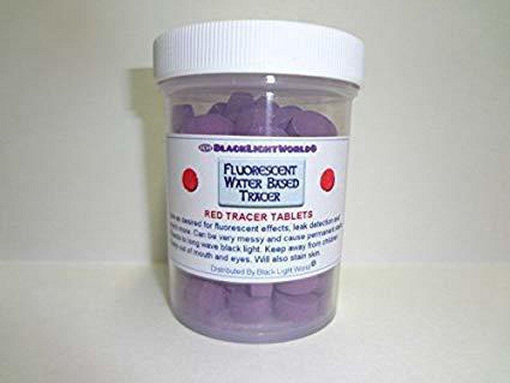 Presto Dyechem Red 100 Tablets. Pipe Systems Tracing Compound 