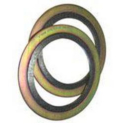 2 x 3/4 in. 600 psi 304 Stainless Steel Spiral Gasket with Flexible Graphite