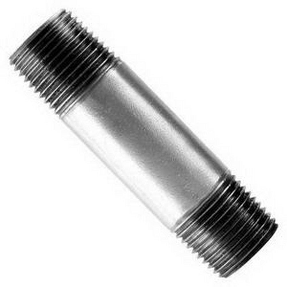 1/4 X 4-1/2 Galvanized Extra Heavy Seamless A106 Nipple 