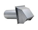 3 in. Spring Loaded Damper Dryer Vent