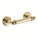 Wall Mount Toilet Tissue Holder in Polished Brass