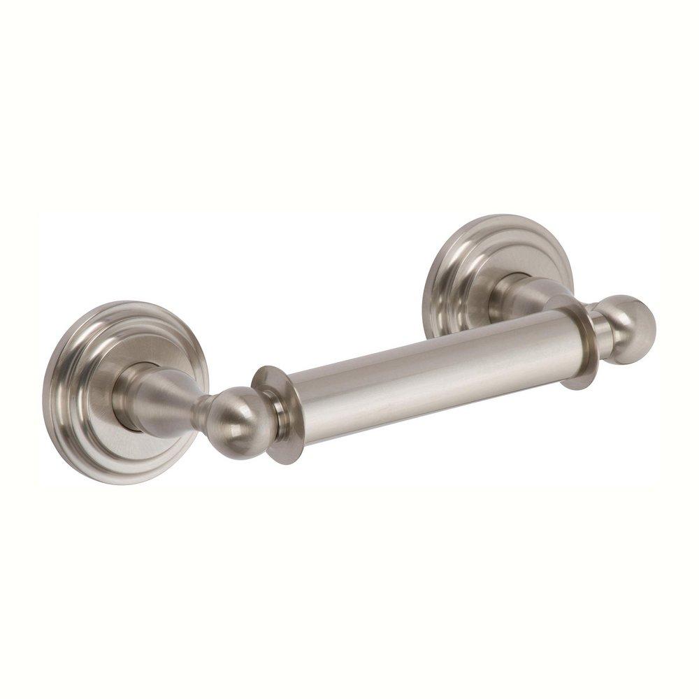 Ginger Satin Nickel Wall Mount Toilet Tissue Holder 