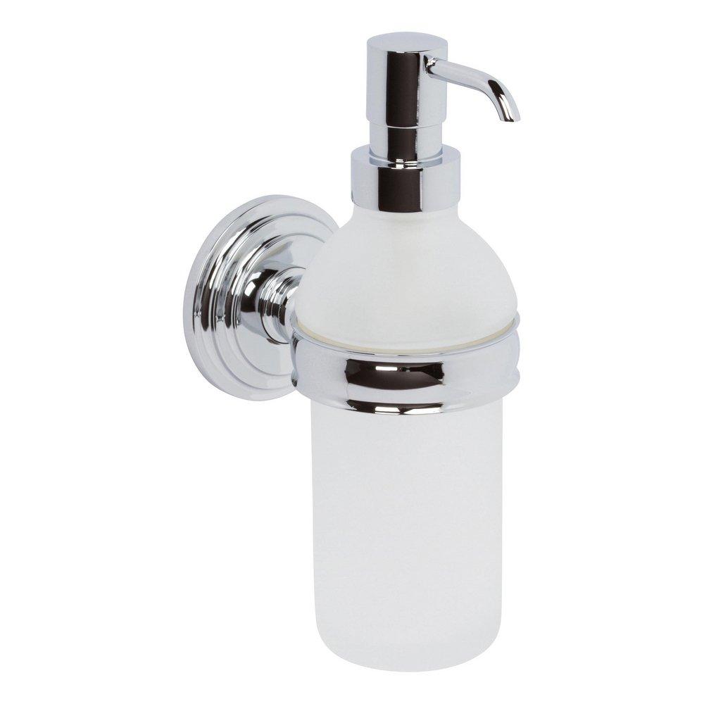 Ginger Polished Chrome Wall Mount Soap and Lotion Dispenser 