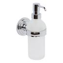 Ginger Polished Chrome Wall Mount Soap and Lotion Dispenser 