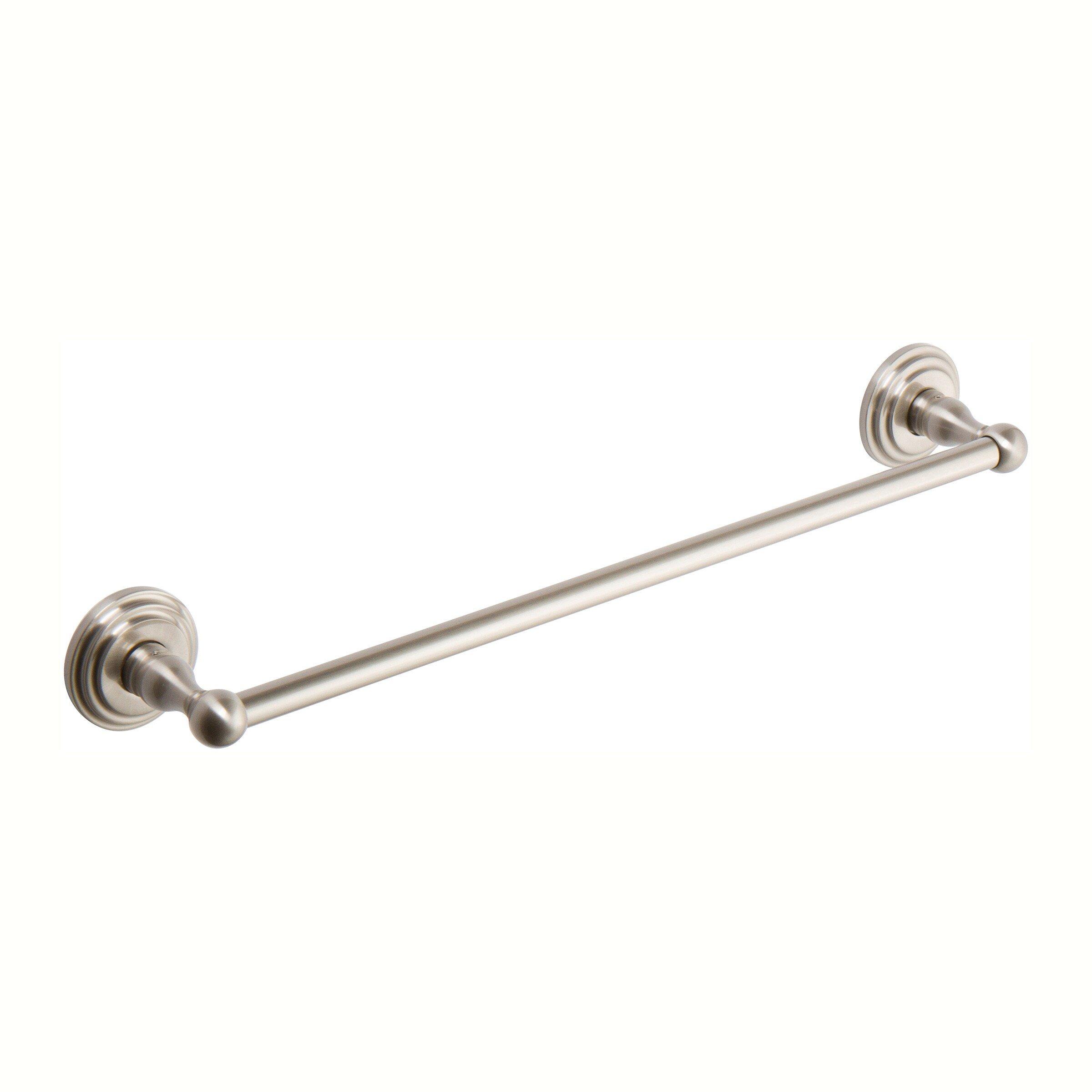 Ginger Satin Nickel 32 in. Towel Bar 