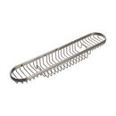 Ginger Satin Nickel 2 in. Shower Basket 