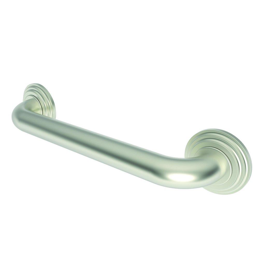 Ginger Satin Nickel 12 in. Grab Bar 