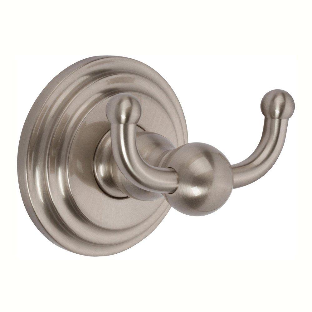 Ginger Satin Nickel Robe Hook 