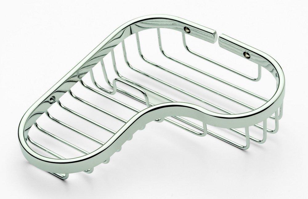 Ginger Satin Nickel 1-15/16 in. Basket 