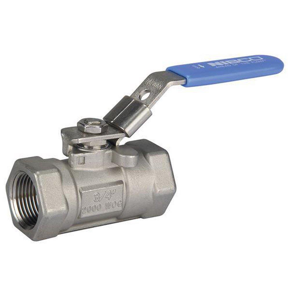 NIBCO 316 Stainless Steel NPT 2000# Ball Valve 