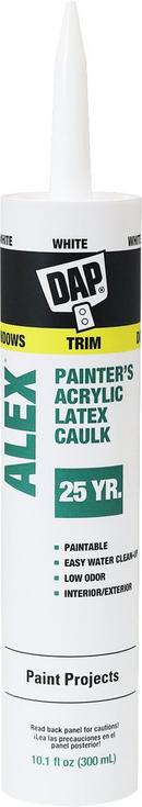 10.1 oz. Painter's Acrylic Latex Caulk in White