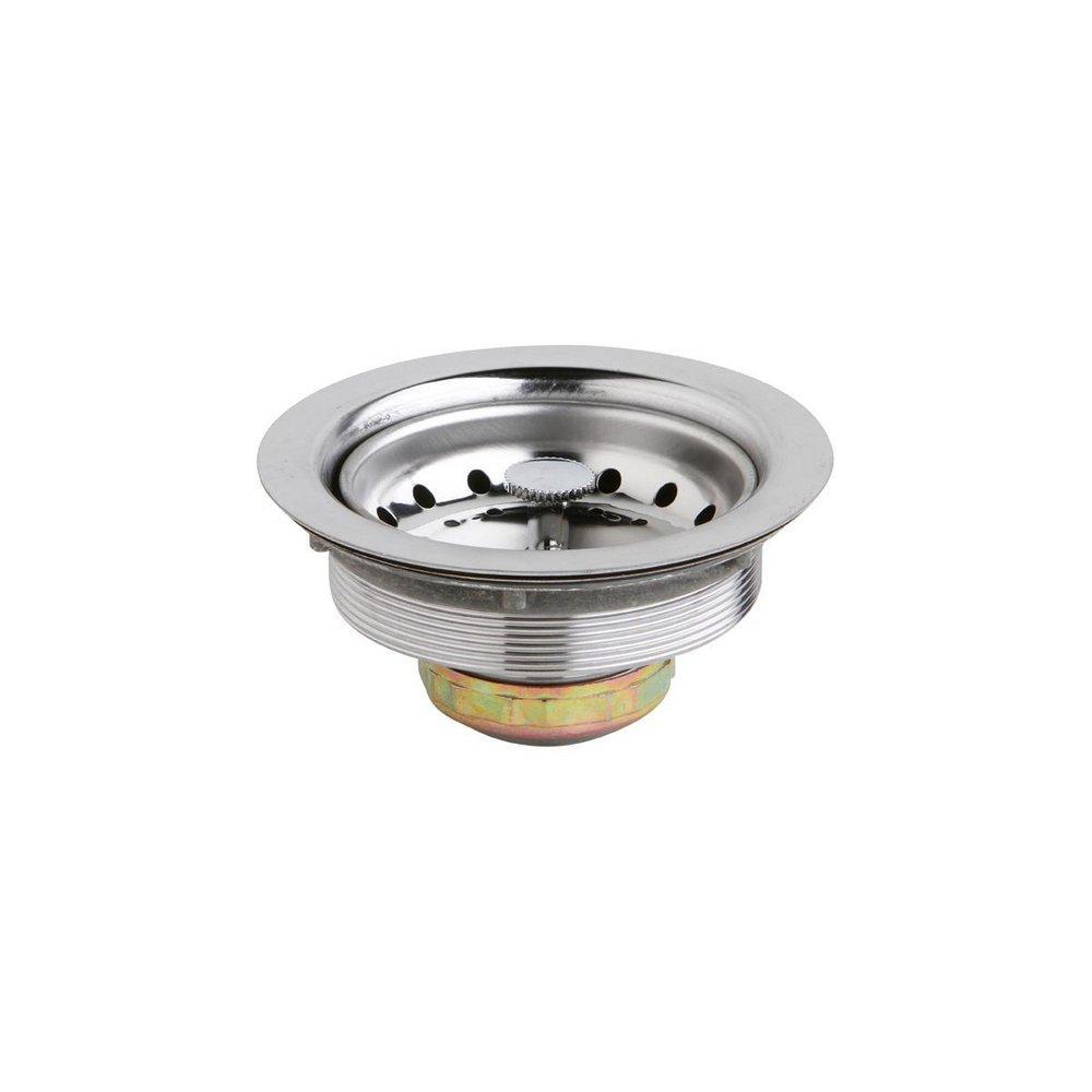 Dayton Stainless Steel Strainer in Polished Chrome 