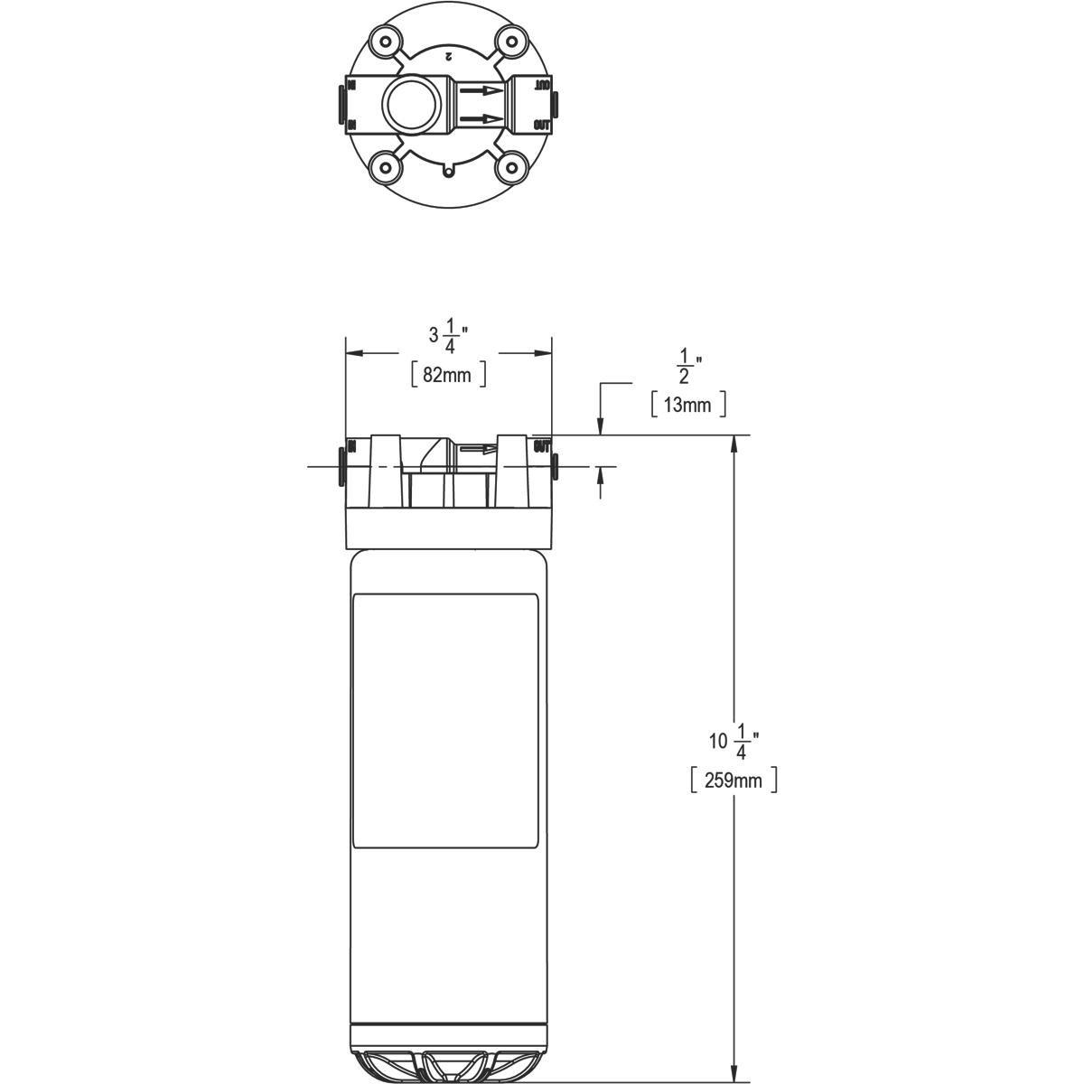 Elkay White Replacement Filter Cartridge 