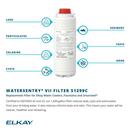 Elkay White Replacement Filter Cartridge 