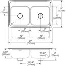 Elkay White Regulator Kit 