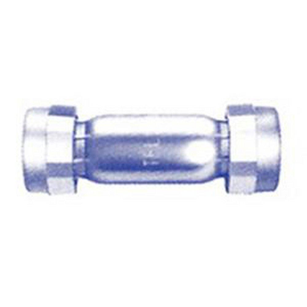 Telsco Industries MNPT x Compression Galvanized Coupling 