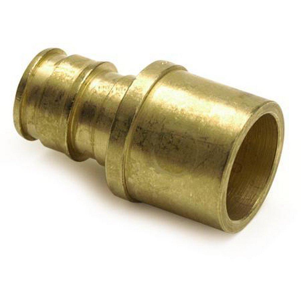Uponor 5/8 x 3/4 in. Copper Brass Adapter 