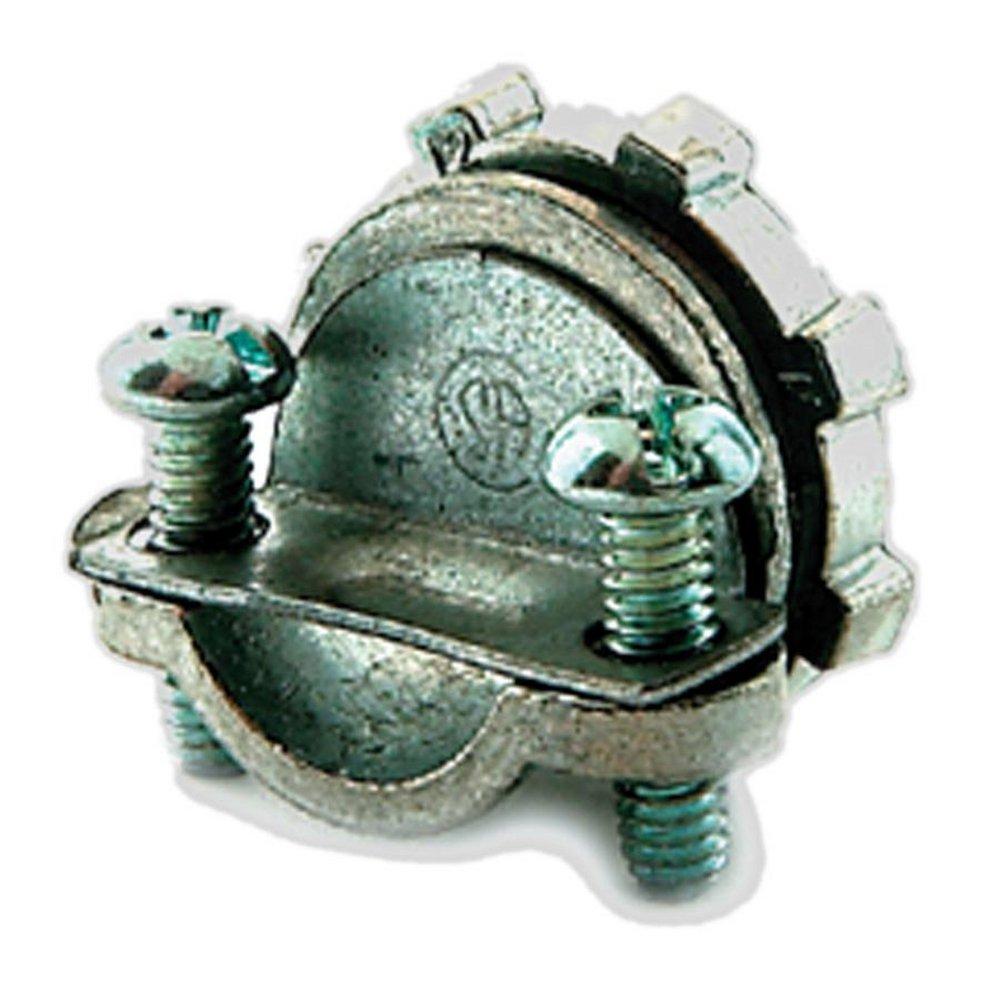 DiversiTech&reg; Zinc Die Cast Conduit Connector 