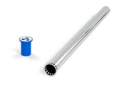 1-1/2 x 24 in. Vacuum Breaker and Tube Accessory with Nut