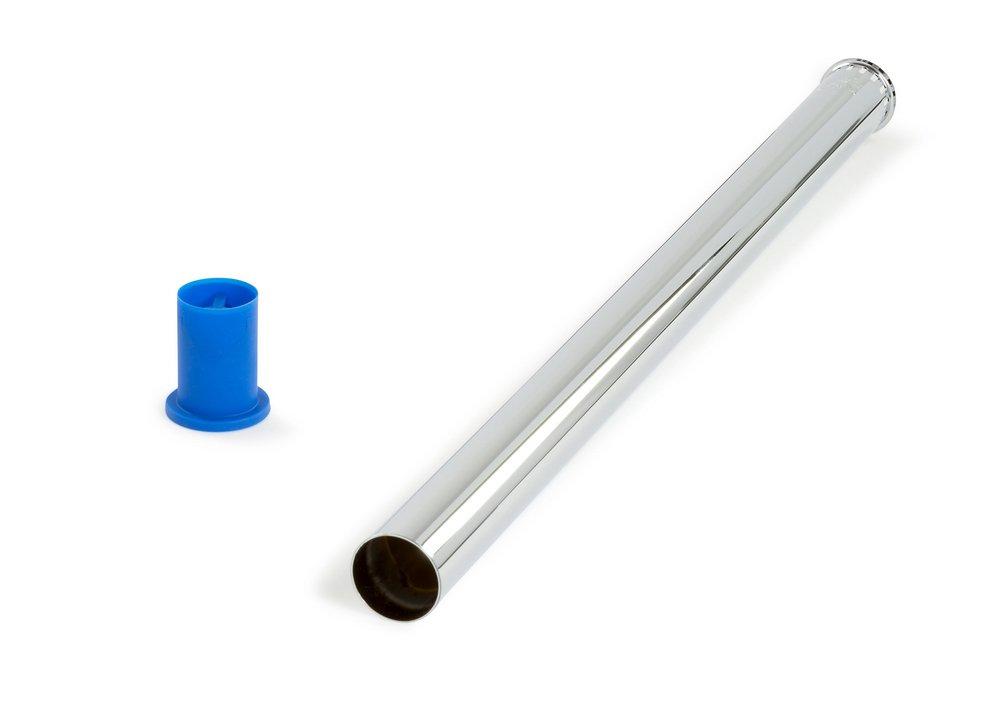 Zurn Chrome 24 in. Vacuum Breaker and Tube Accessory with Nut 