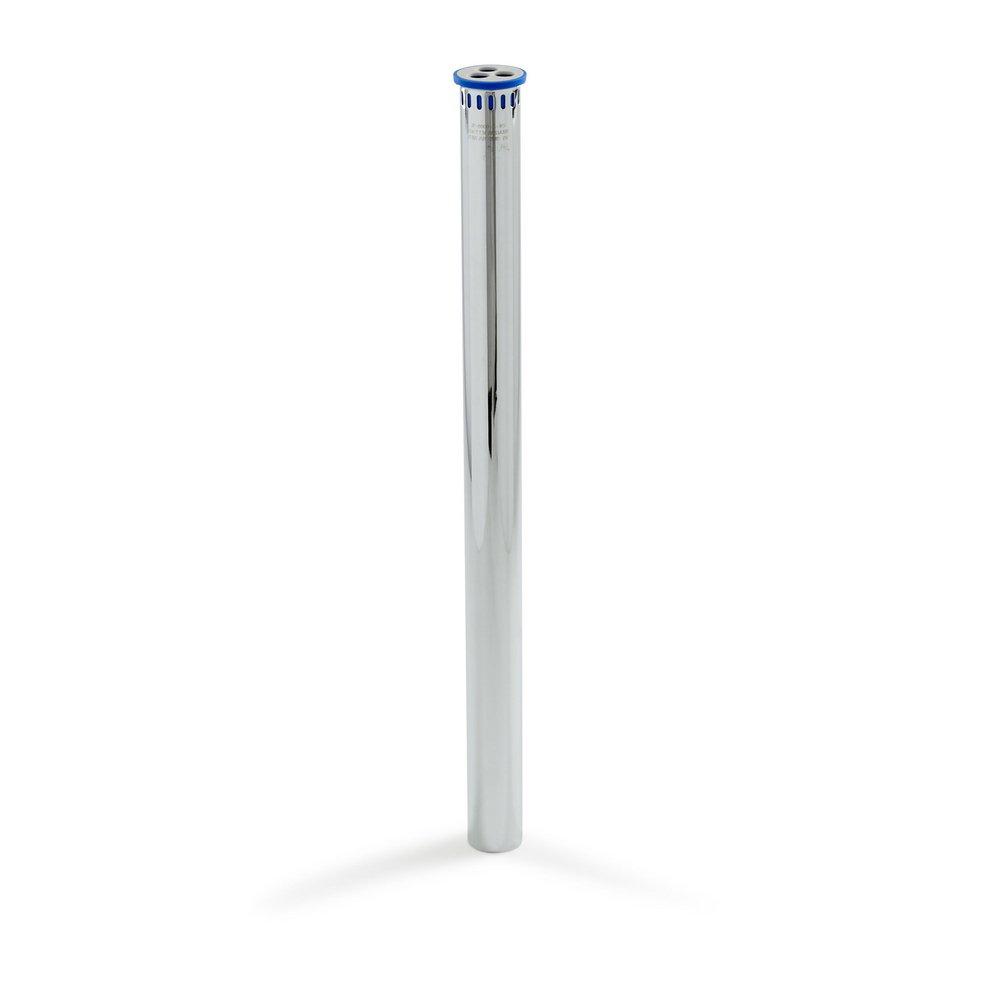 Zurn Chrome Plated Vacuum Breaker & Tube Accessory 1-1/2 X 21 in. 