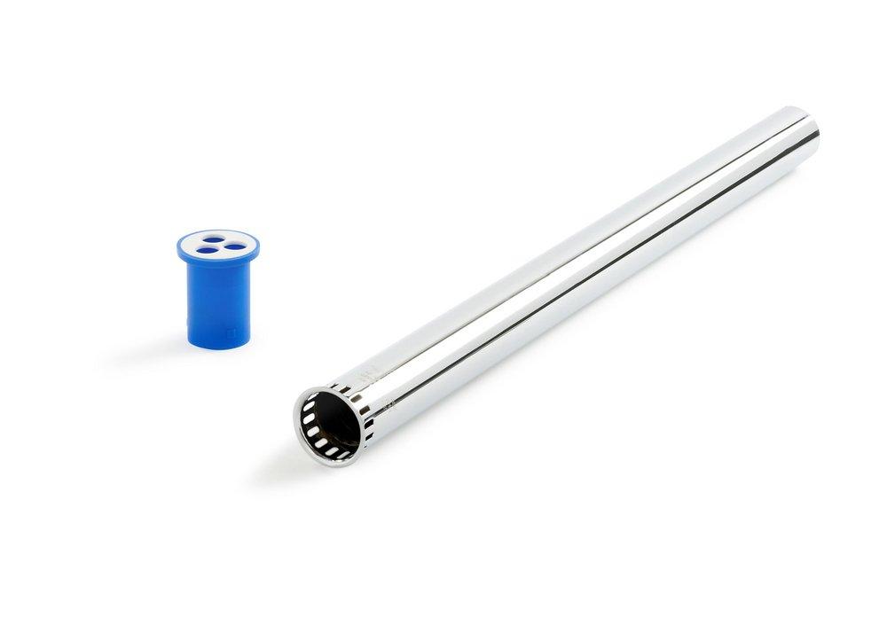 Zurn Chrome Plated Vacuum Breaker & Tube Accessory 1-1/2 X 21 in. 