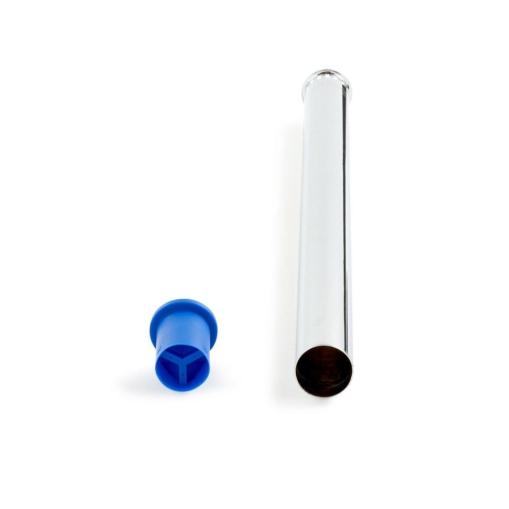 Zurn Chrome Plated Vacuum Breaker & Tube Accessory 1-1/2 X 21 in. 