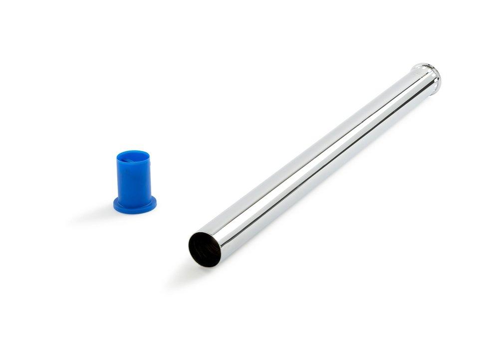 Zurn Chrome Plated Vacuum Breaker & Tube Accessory 1-1/2 X 21 in. 