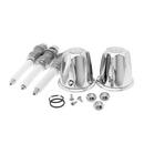 910-510 Two Handle Tub and Shower Rebuild Kit Polished Chrome