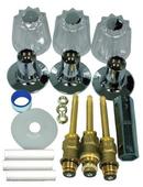 Pfister Polished Chrome Acrylic Handle Kit 