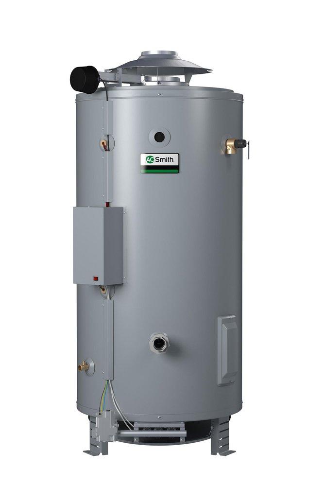 A.O. Smith 85 gal. Tall 365 MBH Commercial Natural Gas Water Heater