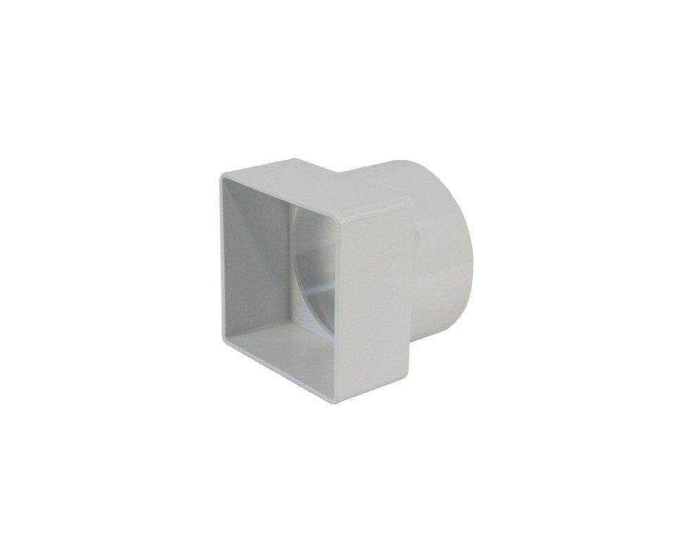 Multi-Fittings Corporation Slip-Joint Polypropylene Adapter 