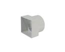 6 in. Solvent Weld SDR 35 PVC Downspout Sewer Adapter