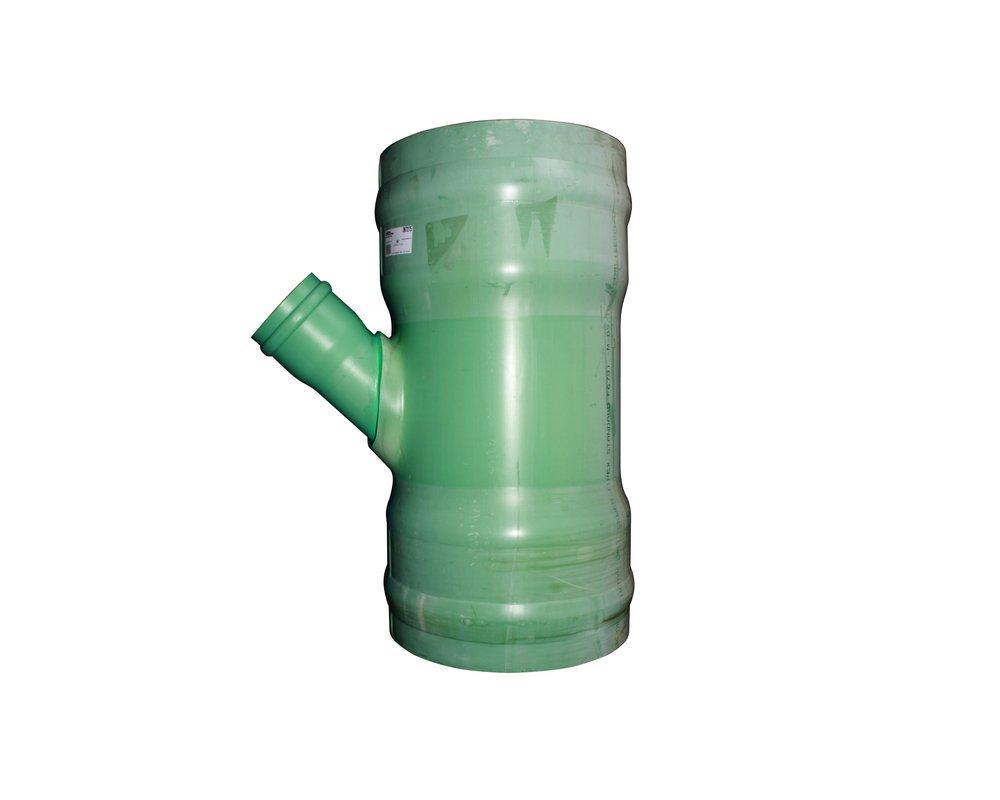 TRENCH TOUGH PLUS Gasket PVC Sch. 40 SDR 26 Sewer Wye 