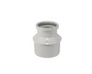 6 in x 4 in. Spigot x Gasket SDR 26 Plastic Eccentric Extended Bushing