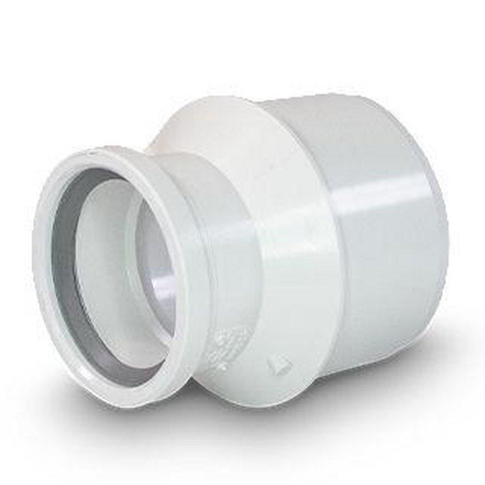 TRENCH TOUGH PLUS Spigot x Gasket SDR 26 Plastic Eccentric Extended Bushing 