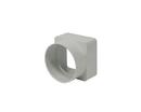 4 in. Solvent Weld SDR 35 PVC Downspout Sewer Adapter