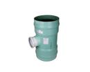 TRENCH TOUGH PLUS Gasket Plastic Reducing Sewer Tee 
